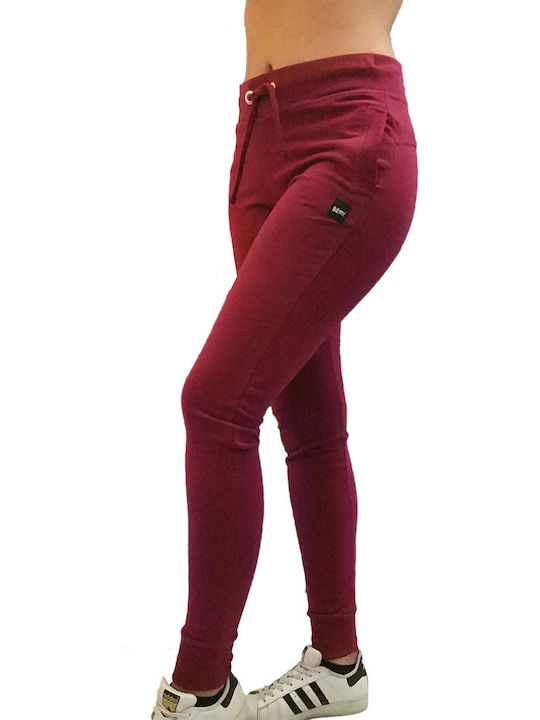 Sweatpants Red