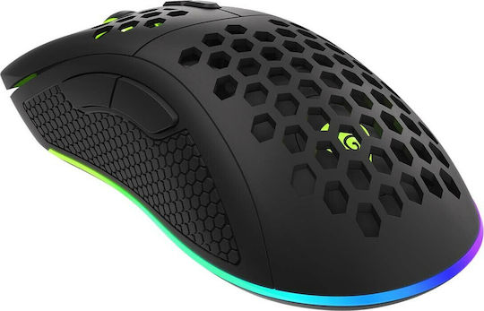 Genesis Krypton 550 RGB Gaming Ποντίκι 8000 DPI Μαύρο