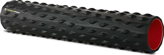 Trigger Point Carbon Κύλινδρος Μασάζ Μαύρος 66cm