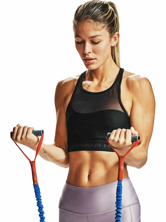 Mid Crossback Femei Atletic Sutien sport Negru