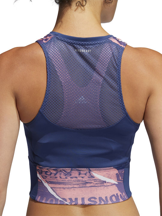 Adidas Performance Own Run City Clash Women's Sports Bra without Padding