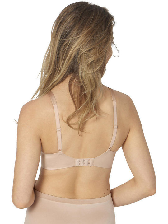 Triumph Body Make-Up Soft Touch Beige Σουτιέν Liegestütz mit Bügel