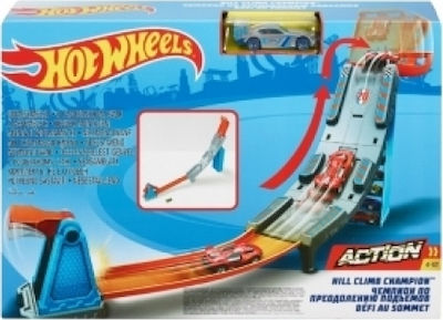 Hot Wheels Hill Climb Champion Pistă Campion la Hill Climb pentru 4++ Ani