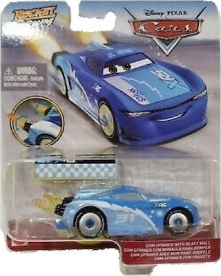 Mattel Αυτοκινητάκι Disney Cars XRS Rocket Racing Cam Spinner για 3+ Ετών