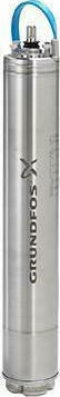 Grundfos MS6000T40-7.5 Τριφασικός Κινητήρας Υποβρύχιας Αντλίας 10hp 96649723