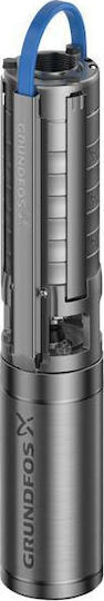 Grundfos SP 5A-4 Μονοφασική Αντλία Γεωτρήσεων 0.5hp 05007F04