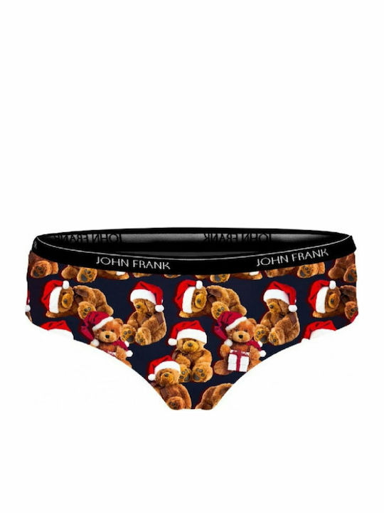 Women's Slip Christmas Teddy