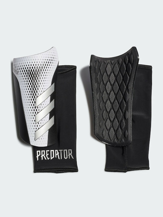 adidas Predator 20 League GL7972 Επικαλαμίδες Ποδοσφαίρου Ενηλίκων Λευκές