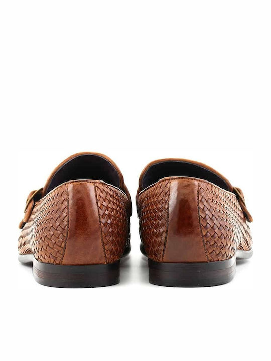 YOY220-F3 Mocasini barbati in Tabac maro Culori