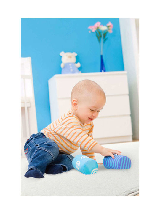 Colore Colori 8883/60 Σετ Μοντέρνα Χαλιά Κρεβατοκάμαρας Λευκό 42013 3τμχ [70cm]