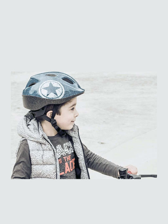 Polisport Jeans Cască pentru biciclete / trotinete pentru copii pentru biciclete și trotinete Albastru