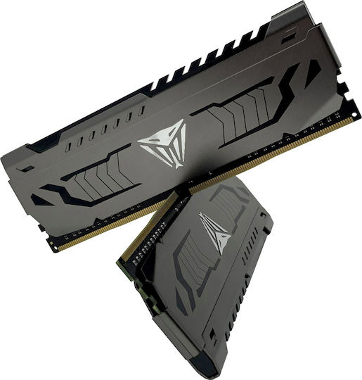 Viper Steel DDR4 32GB/64GB メモリー 32GB×2 Patriot Viper Steel 32GB DDR4 RAM cu 2 module (2x16GB) și Viteză