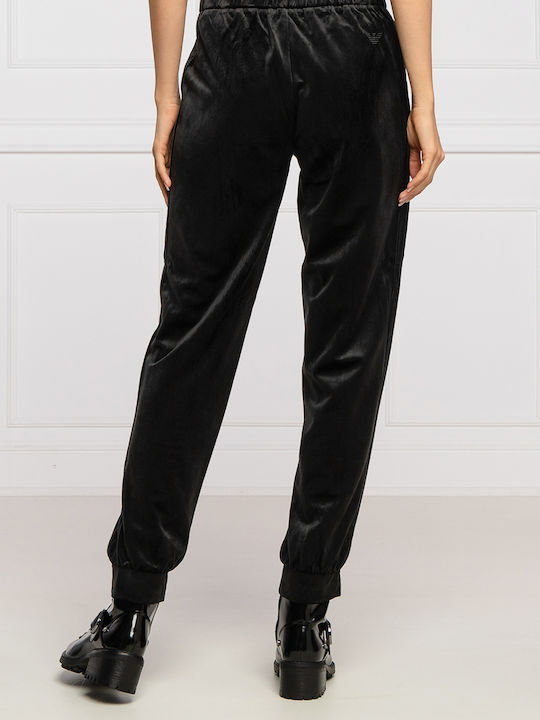 Emporio Armani Women's Fabric Trousers Black
