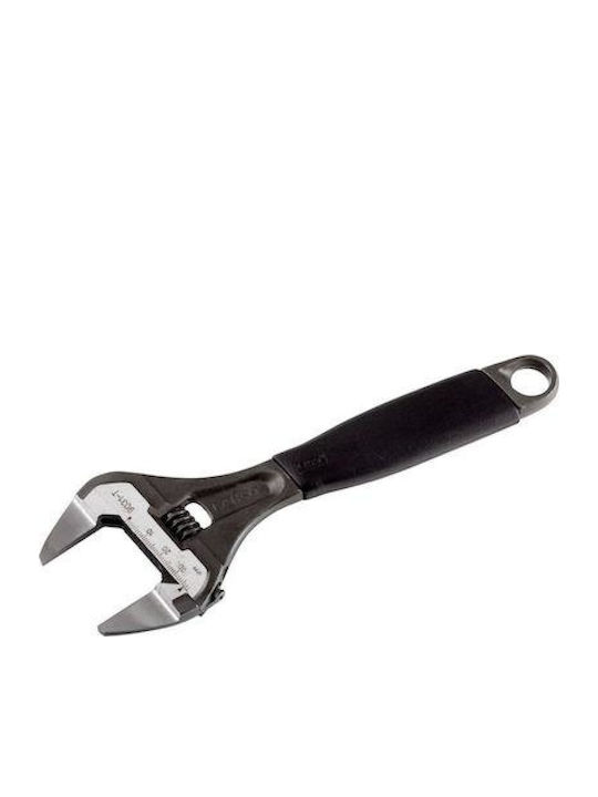 Bahco Γαλλικό Κλειδί Μήκους 218mm 8" με Αντιολισθητική Λαβή