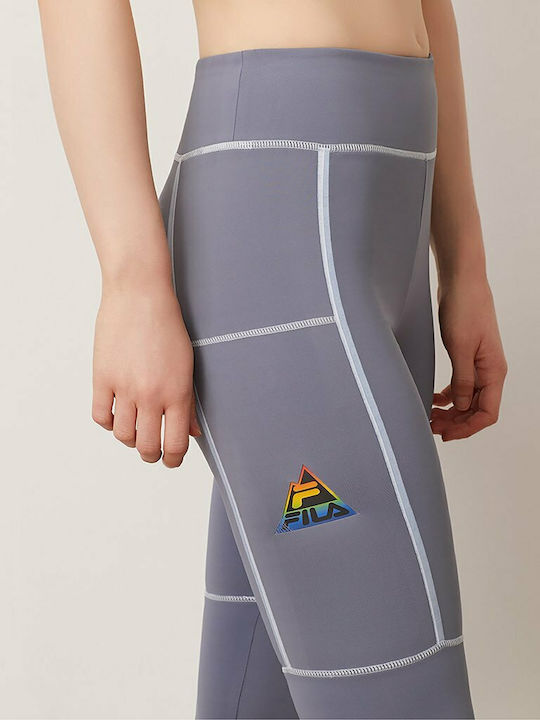 Adventure Women's Long Training Legging High Waisted Gray