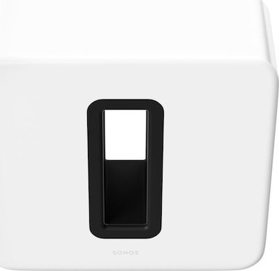Sonos Sub Ασύρματο Αυτοενισχυόμενο Subwoofer με Ηχείο 6" 120W Λευκό