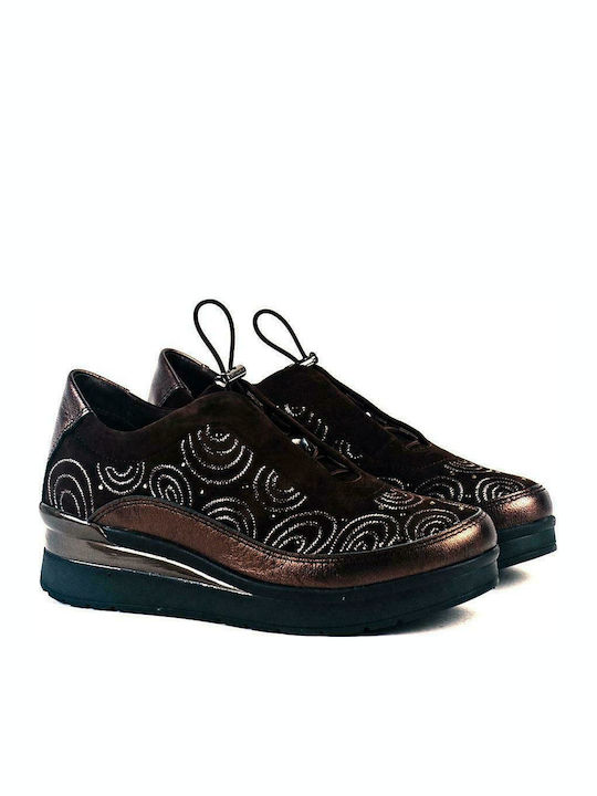 Stonefly Anatomical Sneakers Brown