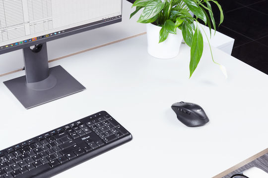 Trust Ozaa Wireless Ergonomic Mouse Black