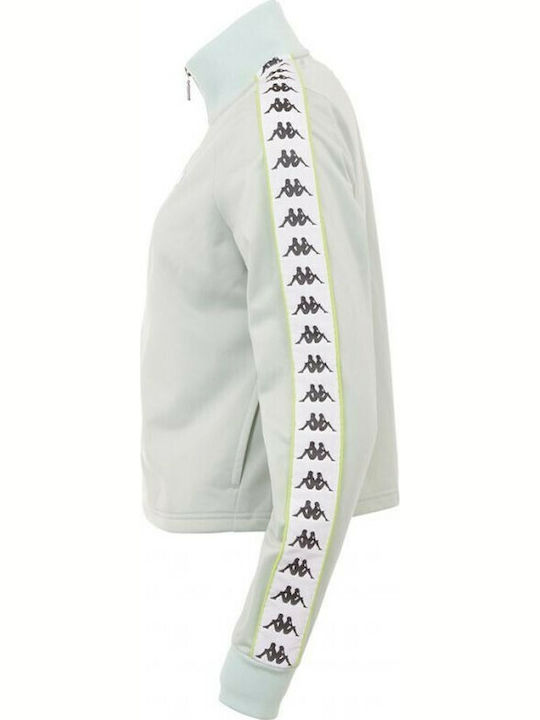 Hasina Women's Sweatshirt Jacket Green