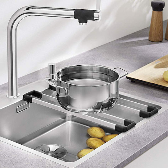Blanco Placemats for Cooking Utensils Stainless Steel 2pcs