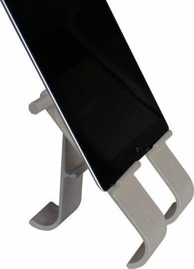 R-Go Tools Treepod Bio-based Laptop/Tablet Stand Таблет Стойка За офиса до 10" в Бял цвят
