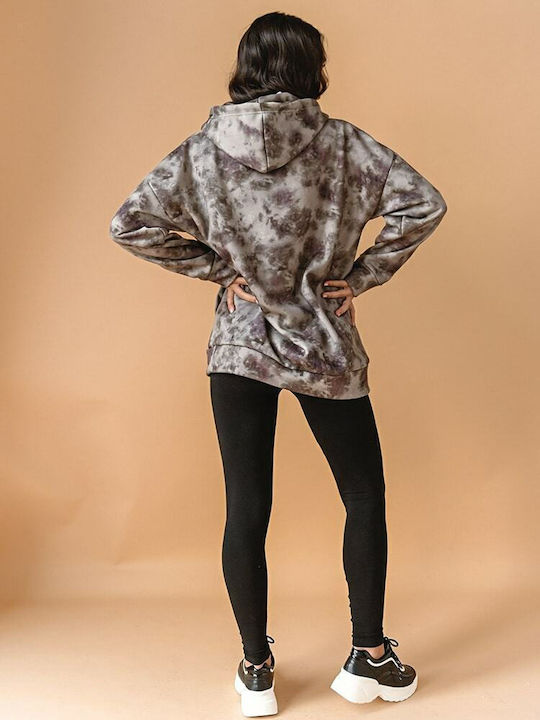 Frauen Lang Leggings Hochgeschnitten Schwarz