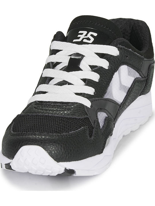 Edmonton 3S Herren Sneakers Schwarz