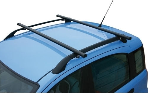 Nordrive S/W Club 110cm. for Cars with Factory Bars (without Legs) Black