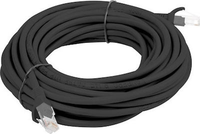 Lanberg U/UTP Cat.5e Ethernet Network Cable 5m Black 1pcs