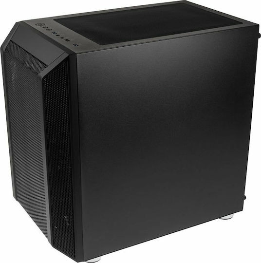 Kolink Citadel Mesh RGB Gaming Midi Tower Κουτί Υπολογιστή με Πλαϊνό Παράθυρο Μαύρο