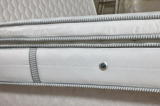 Bs Strom Ανώστρωμα Ruby Ergolatex Top Υπέρδιπλο Latex 160x200x6εκ.