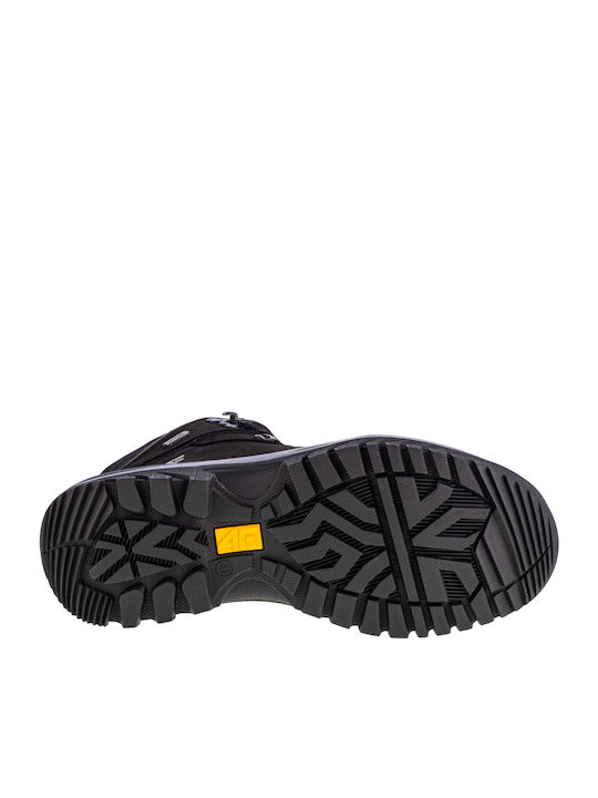 4F Men's Hiking Shoes Black
