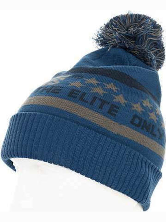 Pom Pom Beanie Ανδρικός Σκούφος Πλεκτός σε Μπεζ χρώμα
