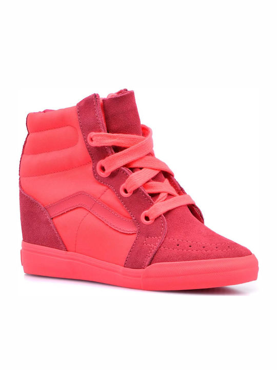 Adidași Tip Botine Pentru Femei Fuchsia