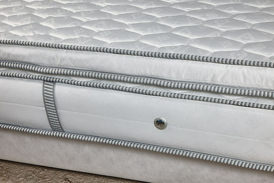Bs Strom Mattress Topper Sapphire Top Foam Plus Semi-Double Foam 110x200x10cm