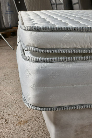 Bs Strom Mattress Topper Sapphire Top Foam Semi-Double Foam 120x200x6cm