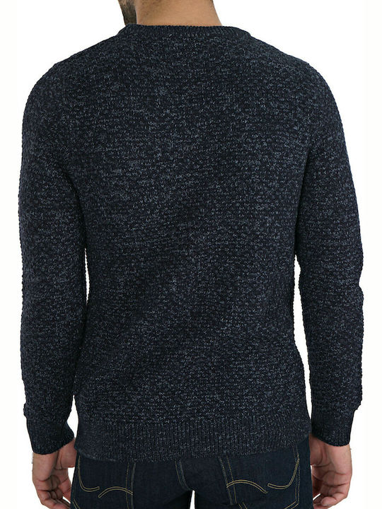 Jack & Jones Men's Long Sleeve Sweater Navy