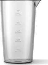 Philips Daily Collection ProMix Ραβδομπλέντερ με Ανοξείδωτη Ράβδο 650W Λευκό