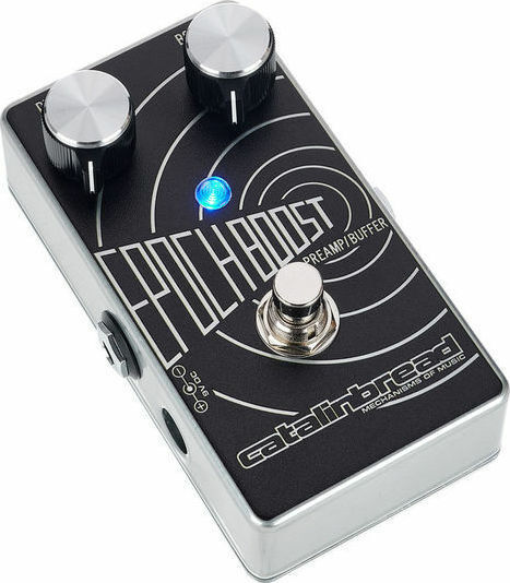 Catalinbread Epoch Boost Πετάλι Buffer Ηλεκτρικής Κιθάρας και Ηλεκτρικού Μπάσου