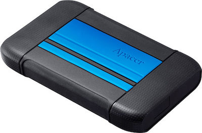 Apacer AC633 USB 3.1 External 2.5" HDD 4TB Blue