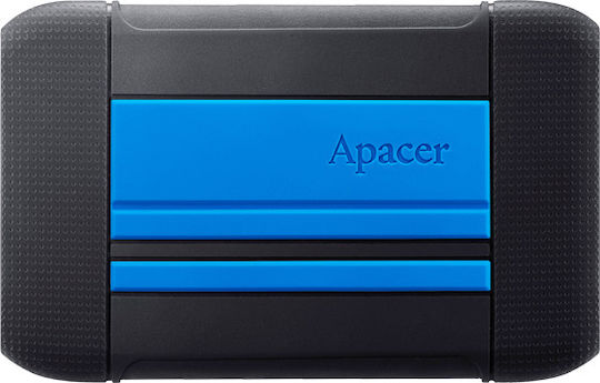 Apacer AC633 USB 3.1 Εξωτερικός HDD 4TB 2.5" Μπλε