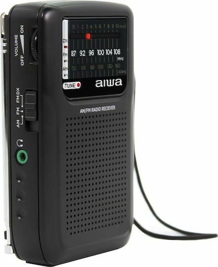 Aiwa RS-33 Ραδιοφωνάκι Μπαταρίας Μαύρο