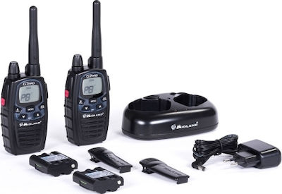 Midland G7 Pro 1200mAh Funkgerät PMR Set mit 2Stück