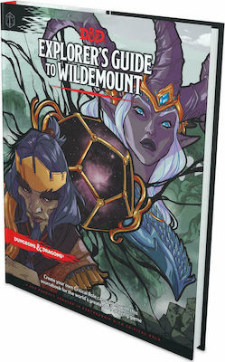 Wizards of the Coast D&D Dungeons & Dragons: Explorer's Guide to Wildemount Βιβλίο