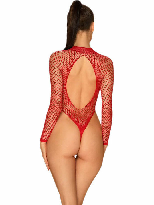 Obsessive Sexy Bodysuit Red