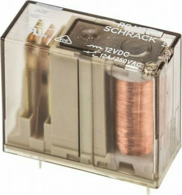 Schrack Relay 12V 12A RP418012