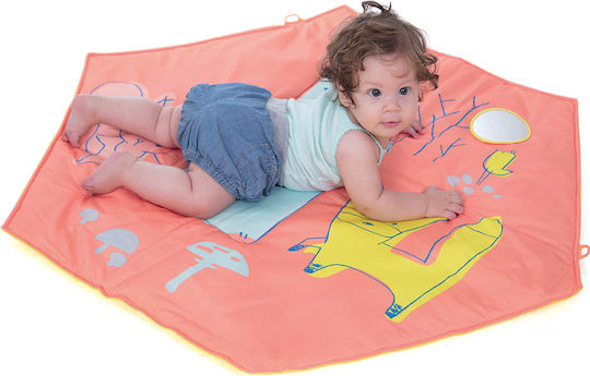 Baby to Love Pili Playmat Forest Spielmatte für Neugeborene