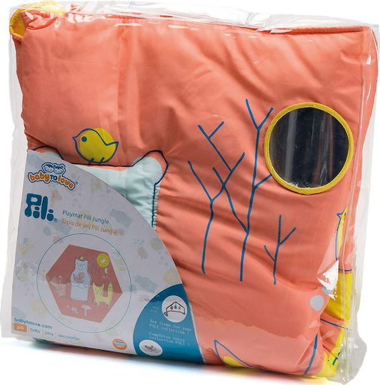 Baby to Love Pili Playmat Forest Spielmatte für Neugeborene