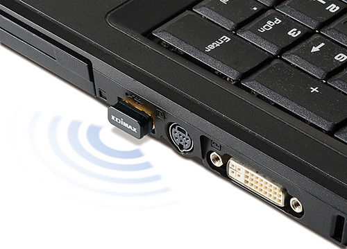 Edimax EW-7811Un V2 Αντάπτορας Δικτύου USB με Ασύρματη Σύνδεση Wi-Fi 150Mbps (v2)