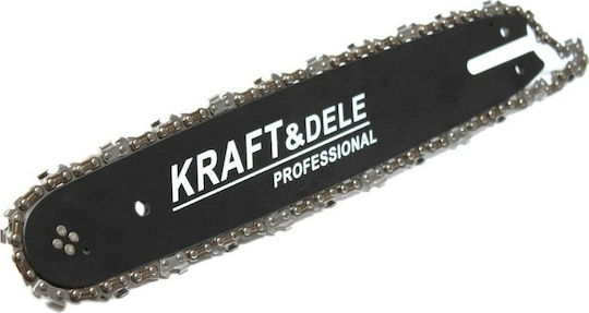 Kraft & Dele KD10150 Σετ Λάμα & Αλυσίδα Αλυσοπρίονου 35cm (14") με Βήμα 3/8", Πάχος Οδηγών .050"-1.3mm & Αριθμό Οδηγών 50Ε